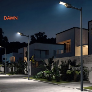 SOLARNA LED SVETILJKA ALFA SSL-56 26W 3000/5700K 6000lm IP65 - Img 2