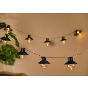 Solarni LED niz 4.7 m, 10 lampiona - Img 2