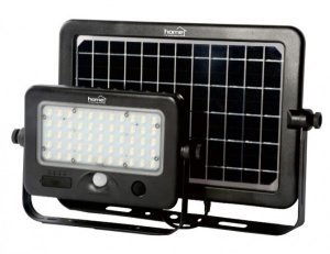 Solarni LED reflektor 10W, 6000k sa senzorom pokreta FLP1100SOLAR - Img 1