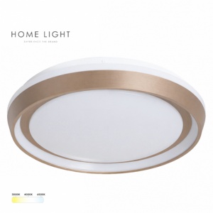 SOLEA 77 PLAFONSKA SVETILJKA 24W CCT COFFEE