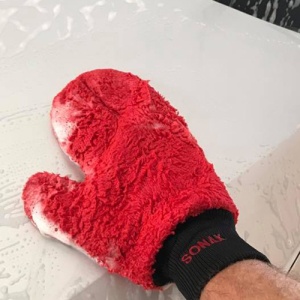 SONAX Microfiber rukavica za pranje auto - 428200 - Img 2