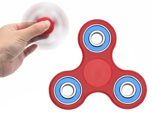 Spinner triangle 01 pink - Img 3