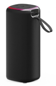 SPK-BT-LED-08L Gembird Portable Bluetooth LED speaker, 10W, BT, FM, USB, Handsfree, Black - Img 1