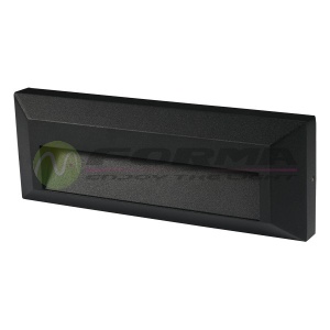 Spoljna LED lampa S4363 BK - Img 2