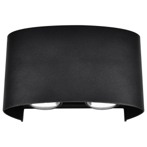Spoljna LED lampa S4366 BK - Img 3