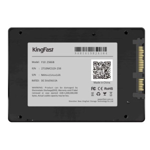 SSD 2.5" SATA KingFast F10 256GB, 550MBs/460MBs - Img 3