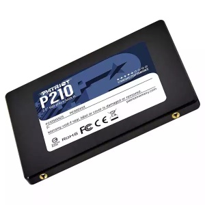 SSD 2.5 SATA3 256GB Patriot P210 530MBs/400MBs P210S256G25 - Img 2