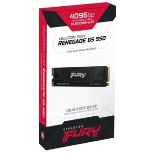 SSD M.2 NVMe 8TB Kingston FURY Renegade SFYR2D/8T1 14800MBs/14000MBs - Img 2