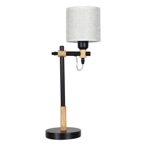 Stona lampa F7133-1T BK+WD