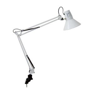 Stona lampa PANAN Classic Hook E27, OSRAM bela - Img 1