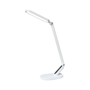Stona LED lampa sa satom, podešavanjem svetla i USB punjenjem 10W OSRAM bela