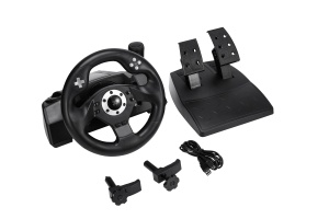 STR-M-40 **Gembird 7-in-1 RACEMASTER racing wheel (PC/PS3/PS4/XBOX360/XBOXONE/SWITCH/ANDROID)(5699) - Img 3