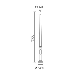 Stub za lampu EKTOR 3500 SV - Img 2