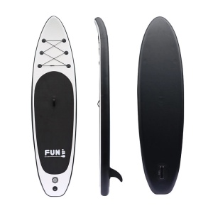 Sup Daska HUALE Ghost Wave 1123 (320x80x15cm) black - Img 2