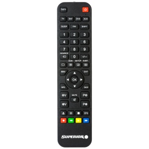 Superior Daljinski upravljač, za 1 uređaj, PC programiranje - SUPERIOR 1:1 FREEDOM - black - Img 1