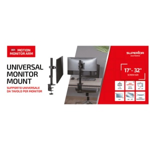 Superior Nosač 17" - 32" , single - Stoni nosač za LCD monitor - Img 2