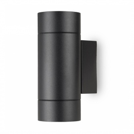 SVETILJKA W10172 ZIDNA 2*GU10 IP65 TAMNO SIVA - Img 4