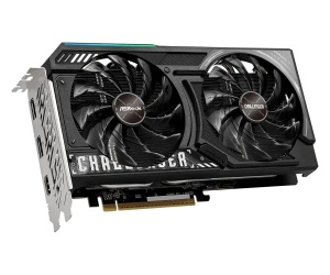 SVGA ASrock RX 9060 XT Challenger 16GB/GDDR6/128bit/crna, RX9060XT CL 16GO - Img 3
