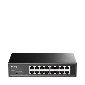 Svič 10/100/1000 16-port Cudy GS1016E Light Managed