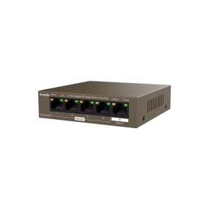 Svič 10/100/1000 5-Port PSE i PD Tenda TEG1105PD/4-Port PoE OUT/1-Port PoE IN - Img 3