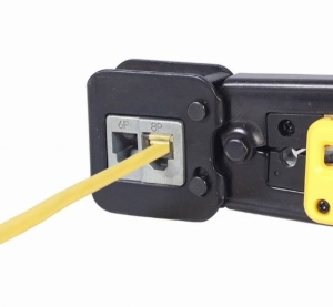 T-WC-05 Gembird Klesta za krimpovanje i secenje RJ45/RJ12/RJ11 (za prolazne konektore) - Img 2