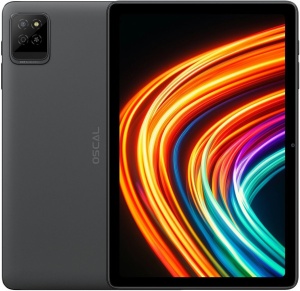 Tablet OSCAL Pad 30 10.1 HD IPS/T310 QC/4GB/64GB/6600mAh/Wi-Fi/8MP/Grey - Img 1