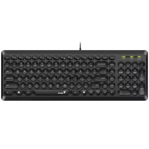 Tastatura Genius SlimStar Q200 YU, crna - Img 2