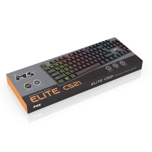 Tastatura MS Elite C521 Mehanička RGB - Img 3