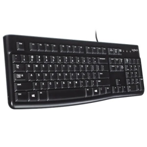 Tastatura USB Logitech K120 US Black 920-002508 - Img 2
