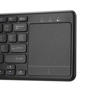 Tastatura WiFi Everest EKW-155 TouchPad US crna - Img 2