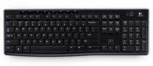 Tastatura Wireless Logitech K270 US Black 920-003738 - Img 1