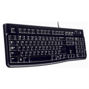 Tastatura žična Logitech K120 YU crna 920-002642
