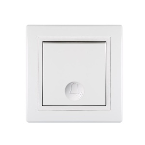 Taster sklopka za zvono 10A 250V beli