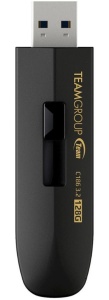 TeamGroup * 128GB C186 USB Flash memorija 3.2 BLACK TC1863128GB01 - Img 2
