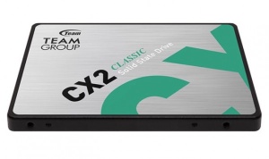 TeamGroup 2.5 256GB SSD SATA3 CX2 7mm 520/430 MB/s T253X6256G0C101 - Img 2