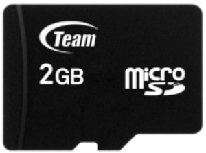 TeamGroup MICRO SDHC 2GB CLASS 10+SD Adapter TUSD2G03 - Img 2