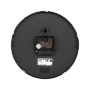 TEESA Zidni analogni sat prečnik 20cm beli TSA0038 - Img 3
