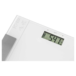 Telesna fitnes vaga Sencor SBS 5051WH/LCD/bela - Img 4
