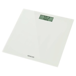 Telesna vaga Sencor SBS 2301WH/LCD/bela