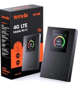 Tenda 4G185V4.0 GAMD WiFi 3G/4G N300 LTE Ruter 2.4Ghz - Img 3