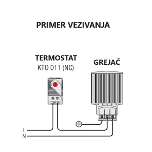 TERMOSTAT KTO 011 (NC) - Img 2