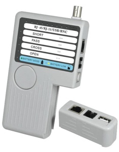 Tester Kablovski LAN Noyafa NF-3468 RJ11/ RJ45/ USB/ BNC - Img 3