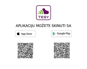 TESY CN 052 200 EI CLOUD W F Wi-Fi pametni panelni radijator OUTLET