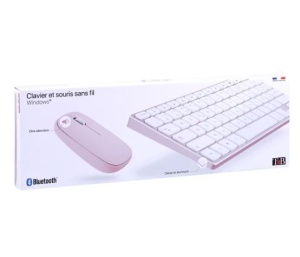 TNB KBCOLORPK SET Tastatura + MIŠ Serije ICLICK PINK - Img 2