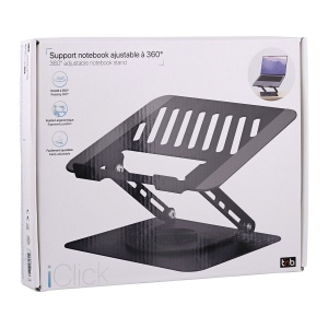 TNB NBSTAND360 POSTOLJE ZA Laptop, ALUMINIJUMSKO, DO 17'' - Img 2