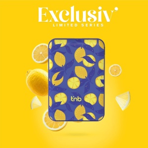 TNB PBUMAG5LEM POWERBANK 5000mAh, 20W, MAGNETNI, Limun DEZEN - Img 2