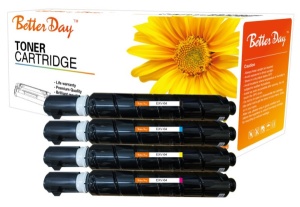 Toner BetterDay C-EXV-64 C zam. kaseta za CANON Cyan 25.5k - Img 3