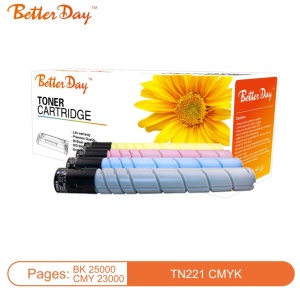 Toner BetterDay * C-TN221 C zam. kaseta za Konica Cyan 23k (bez cipa) - Img 2