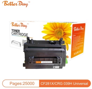 Toner BetterDay CF281X, CRG-039H, M604 / M605 / M606 / M630, CRG-039 zam. kaseta za HP 25k - Img 2