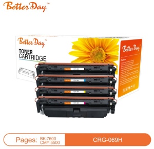 Toner BetterDay CRG-069H C zam. kaseta za Canon Cyan 5.5K FO - Img 2